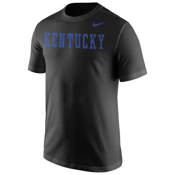 Kentucky Wildcats Nike Wordmark WEM T-Shirt - Black,We sell and wholesale Kentucky Wildcats Nike Wordmark WEM T-Shirt - Black on line form chian!